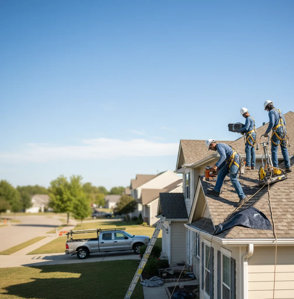 Roof Repair in Schaumburg
